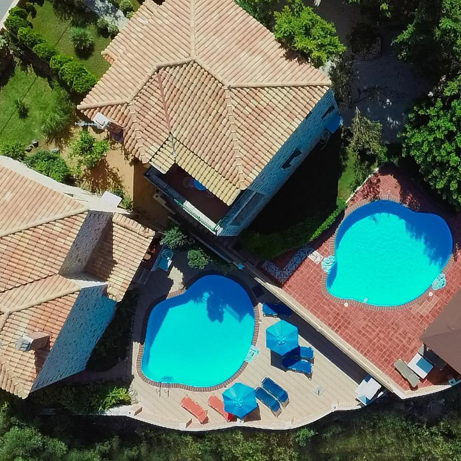 Neriides Villas แอร์ซอนิสซอส ภายนอก รูปภาพ