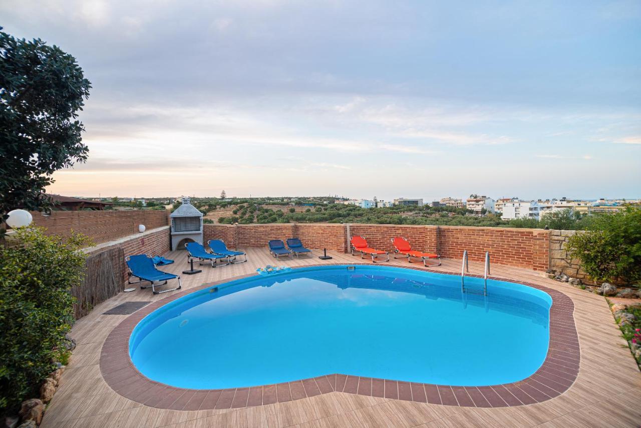 Neriides Villas แอร์ซอนิสซอส ภายนอก รูปภาพ