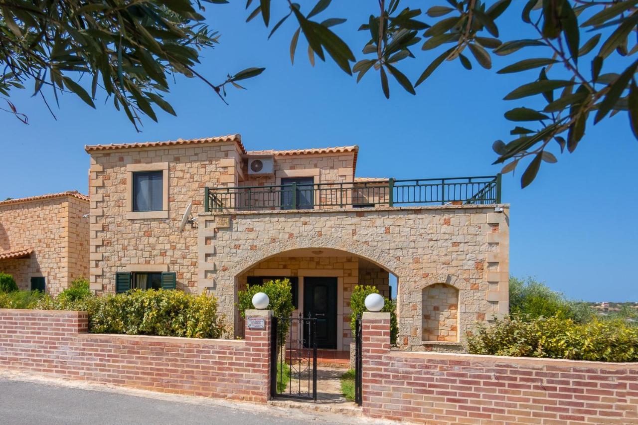 Neriides Villas แอร์ซอนิสซอส ภายนอก รูปภาพ