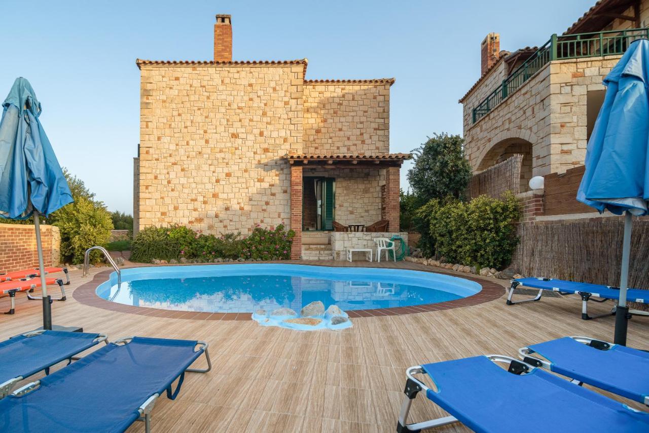 Neriides Villas แอร์ซอนิสซอส ภายนอก รูปภาพ
