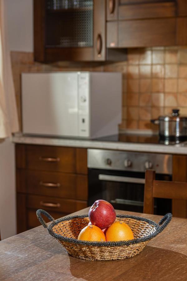 Neriides Villas แอร์ซอนิสซอส ภายนอก รูปภาพ