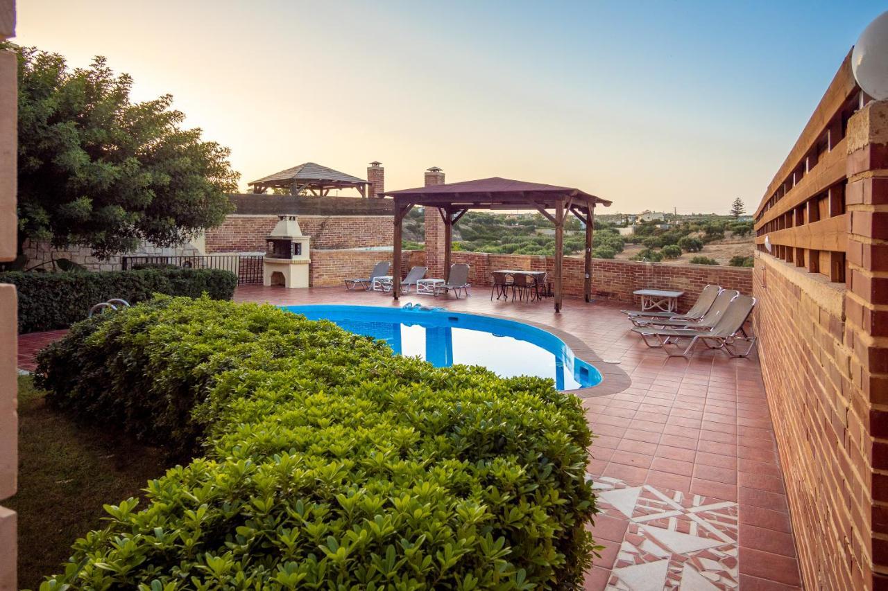 Neriides Villas แอร์ซอนิสซอส ภายนอก รูปภาพ