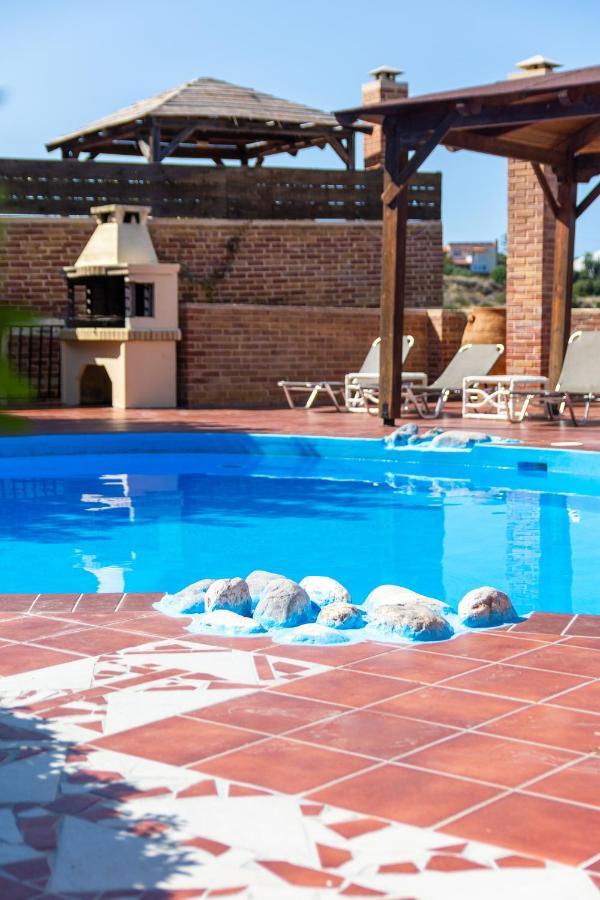Neriides Villas แอร์ซอนิสซอส ภายนอก รูปภาพ
