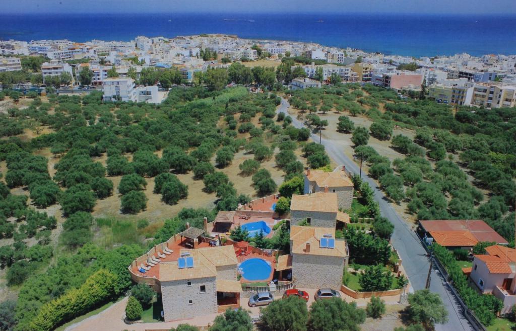 Neriides Villas แอร์ซอนิสซอส ห้อง รูปภาพ